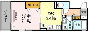 岡山駅 バス19分  新福・岡山交通本社前下車：停歩5分 3階の物件間取画像